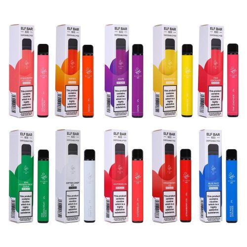 ELF BAR 600 Puff Disposable Vape Kit 