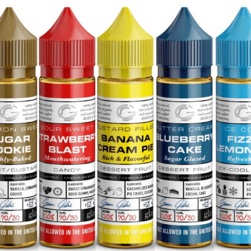 Glas Basix Premium 50ml E liquid Main