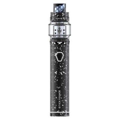 Smok Stick Prince black with white spray